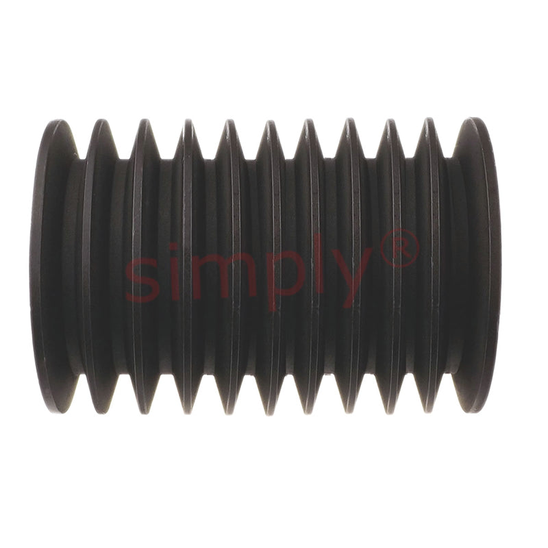 PowerDrive 280X10SPC 280mm Pitch Diameter SPC Section Tapered Locking Bush Type Pulley with 10 Grooves (Bush not Incl.) - Allow 2-3 Days