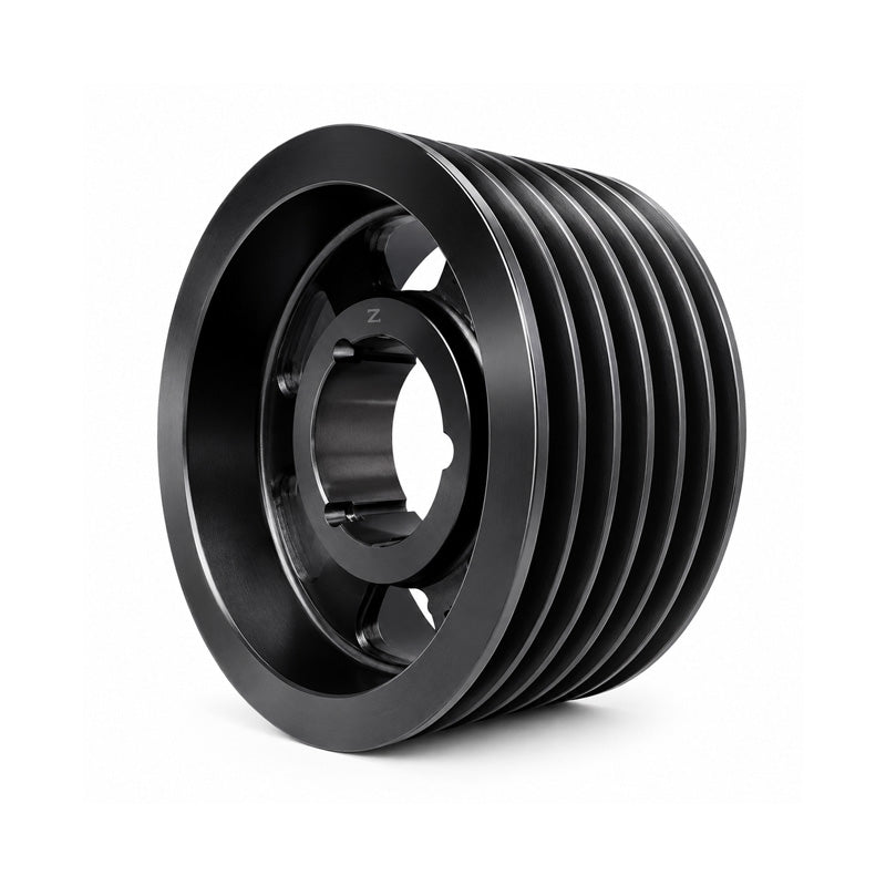 PowerDrive 224X6SPC 224mm Pitch Diameter SPC Section Tapered Locking Bush Type Pulley with 6 Grooves (Bush not Incl.) - Allow 2-3 Days