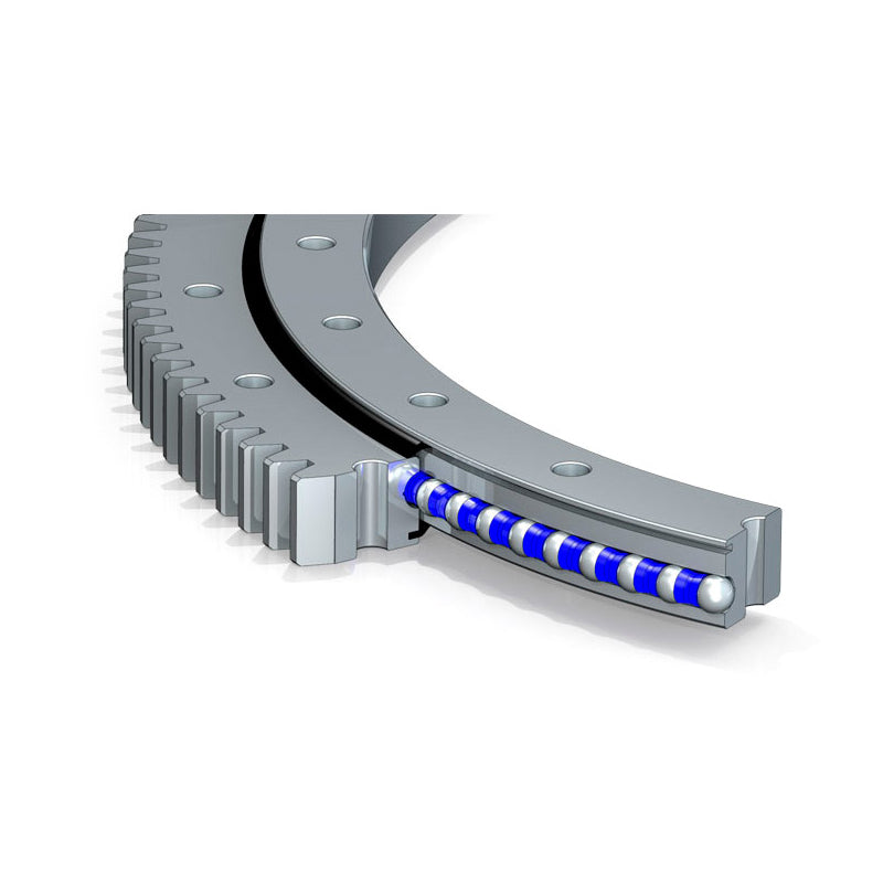 ISB EBL.20 Standard Series 404mm Diameter External Toothed One Row Flanged Slewing Ball Bearing Allow 7-10 Days