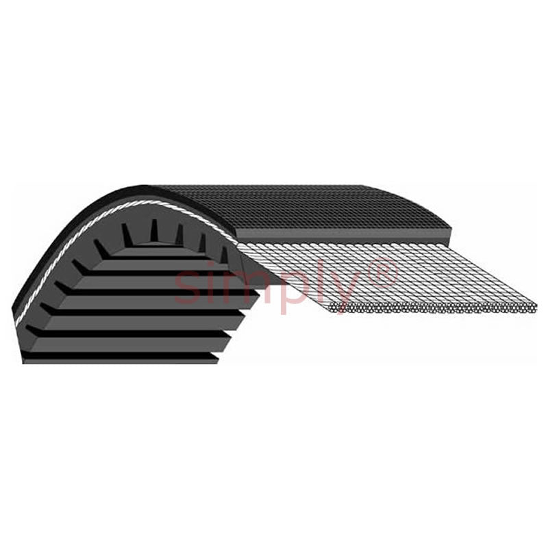 SWR 52 (W50)x16x1900mm Variable Speed Drive Belt - Allow 2-3 Days