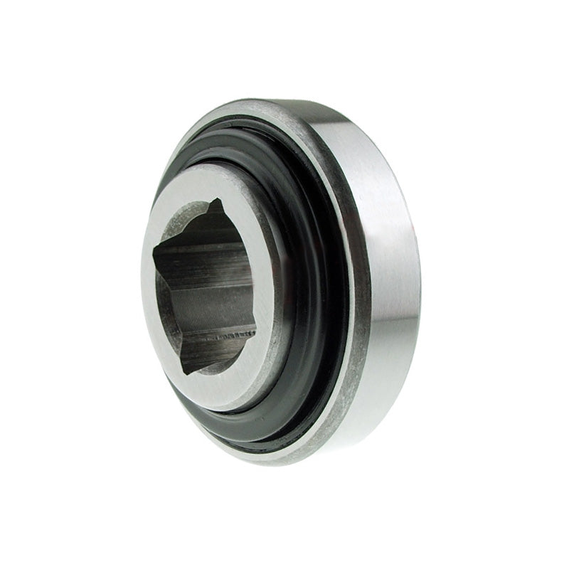 W208PPB13 0.91 inch Square Bore Spherical Outer Disc Harrow Bearing 0.91x3.1496x1.437 inch