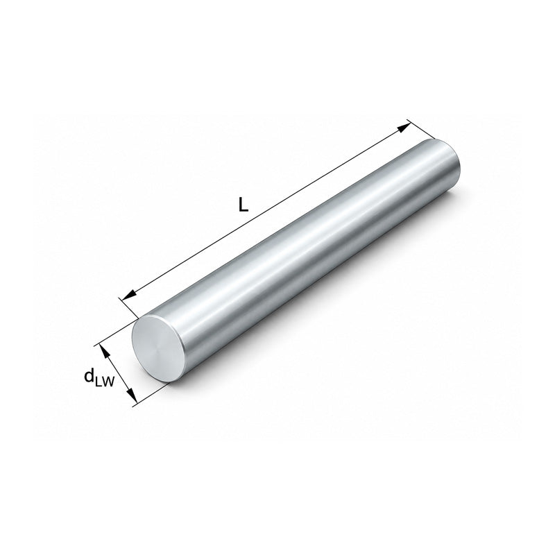 INA W14-H6 Solid Shaft - Allow 1-2 Days - Contact Us For Faster Delivery