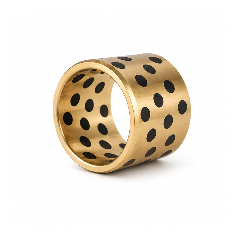 WMO354560 Plain Oilless Bronze Bush 35x45x60mm