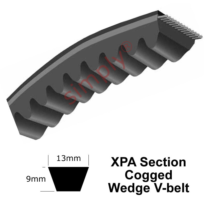 XPA1550 Pix XPA-Section Muscle Cogged V-Belt