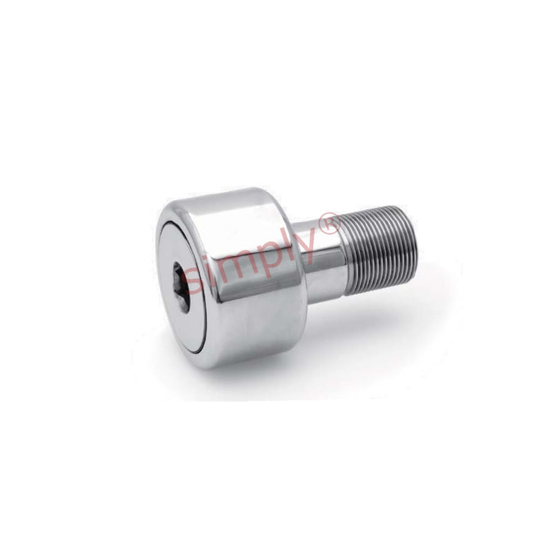 IKO SCH60SB Hex Head Heavy Duty Stainless Steel Sealed Cylindrical Cam Follower 1-7/8 inch Outside Diameter Allow 7-10 Days