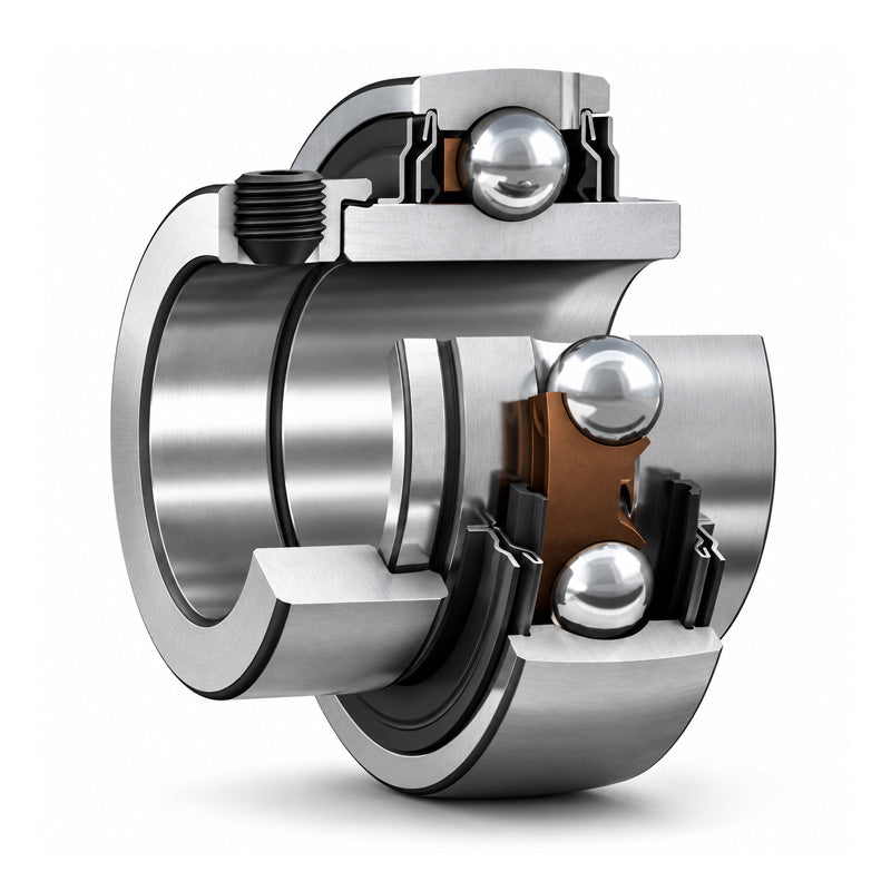 SKF YEL209-112-2F Eccentric Locking Collar Type Bearing Insert 1-3/4 inch Bore 85mm Outside Diameter