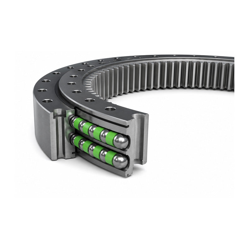 ISB ZB2 Standard Series 2100mm Diameter Internal Toothed Double Row Slewing Ball Bearing Allow 7-10 Days