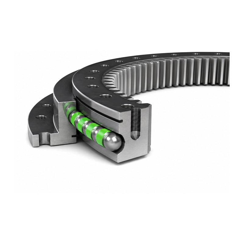 ISB ZBL.20 Precision Series 517 -0.11mm Diameter Internal Toothed One Row Flanged Slewing Ball Bearing Allow 7-10 Days