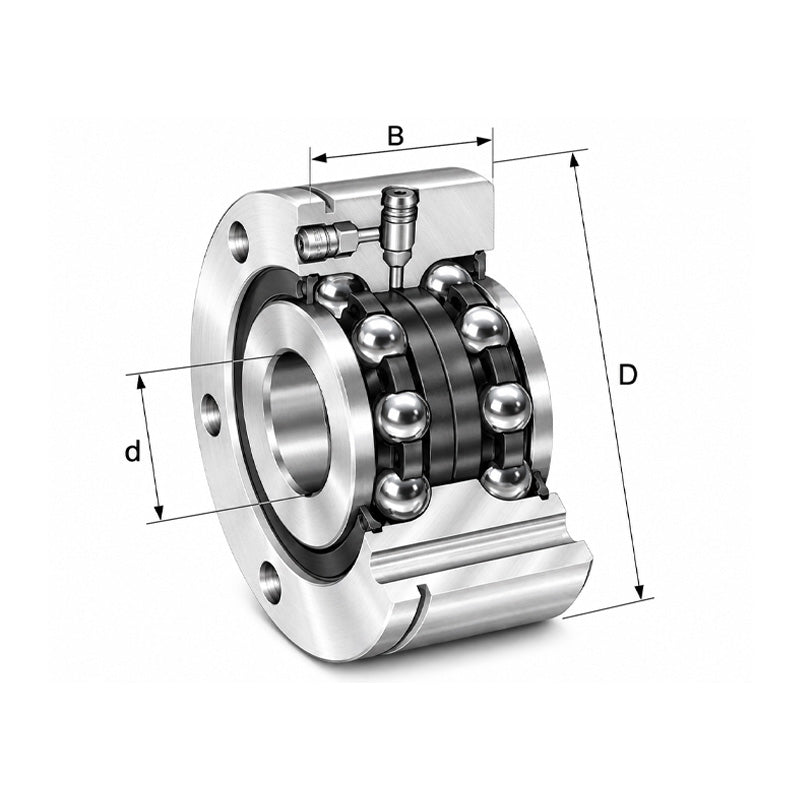 INA ZKLFA1050-2Z Axial Angular Contact Ball Bearing 10x32x20mm - Allow 1-2 Days - Contact Us For Faster Delivery